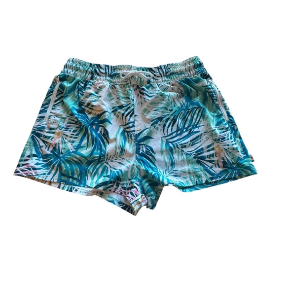 Ocean Pacific Women's Board Shorts XXL Tropical Theme Swim Vacation Summer 0067 - Picture 1 of 7